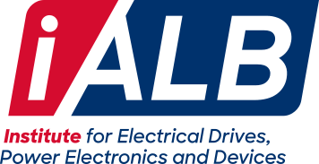 Logo for Institute for Electrical Drives, Power Electronics and Devices (IALB)